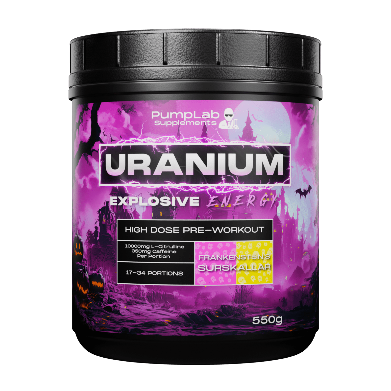 URANIUM - Full Stim Preworkout